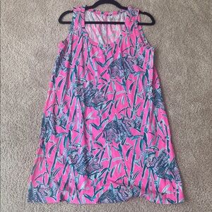 Lilly Pulitzer Raylee knit dress in Extra Lucky. Size M